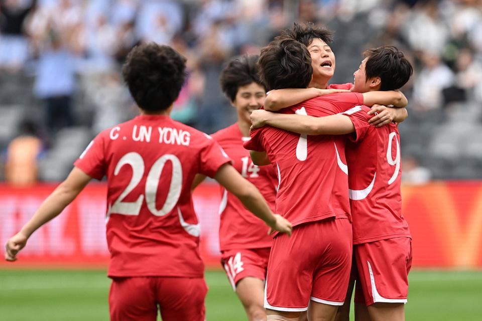 开云体育官方网站-中国同组最强对手 朝鲜女足16年后重返亚洲杯 3-0获开门红+轰28脚